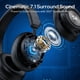 thumbnail image 4 of Auriculares gamer inalámbricos Redragon H889 con sonido envolvente 7.1 y micrófono, 4 of 7