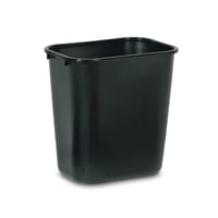 Rubbermaid - Basurero Negro Mod. 2955