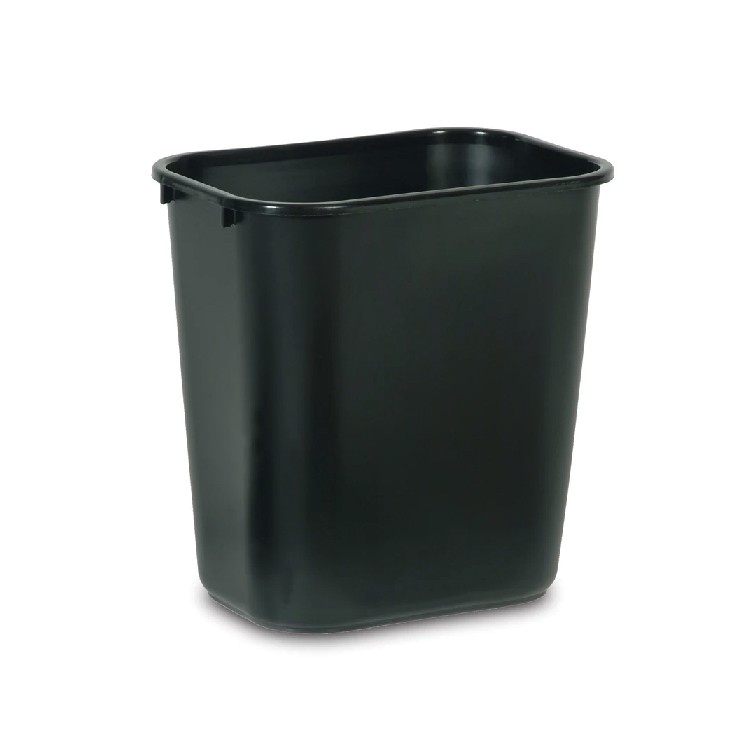 Rubbermaid - Basurero Negro Mod. 2955