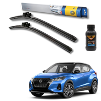 Plumillas Hella Cleantech Para Nissan Kicks 2021-2024