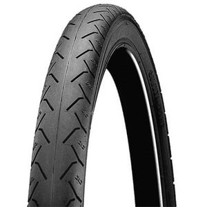 Genérica - Neumático Vuelta Semi Liso 26X2.125 Cb-595 Negro