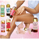 thumbnail image 3 of Aceite Corporal Nutritivo con Fórmula a Base de Plantas con Aroma a Rosa, Crema Hidratante para Piel Seca y Aceite de Masaje Corporal Hidratante, para un Brillo Radiante y Saludable (8 oz), 3 of 7