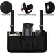 thumbnail image 3 of Bolsa lateral para silla de ruedas, bolsa para reposabrazos, bolsillo organizador, bolsillo para accesorios de silla de ruedas eléctrica, manual/eléctrica, andadores, rollators, color negro., 3 of 6
