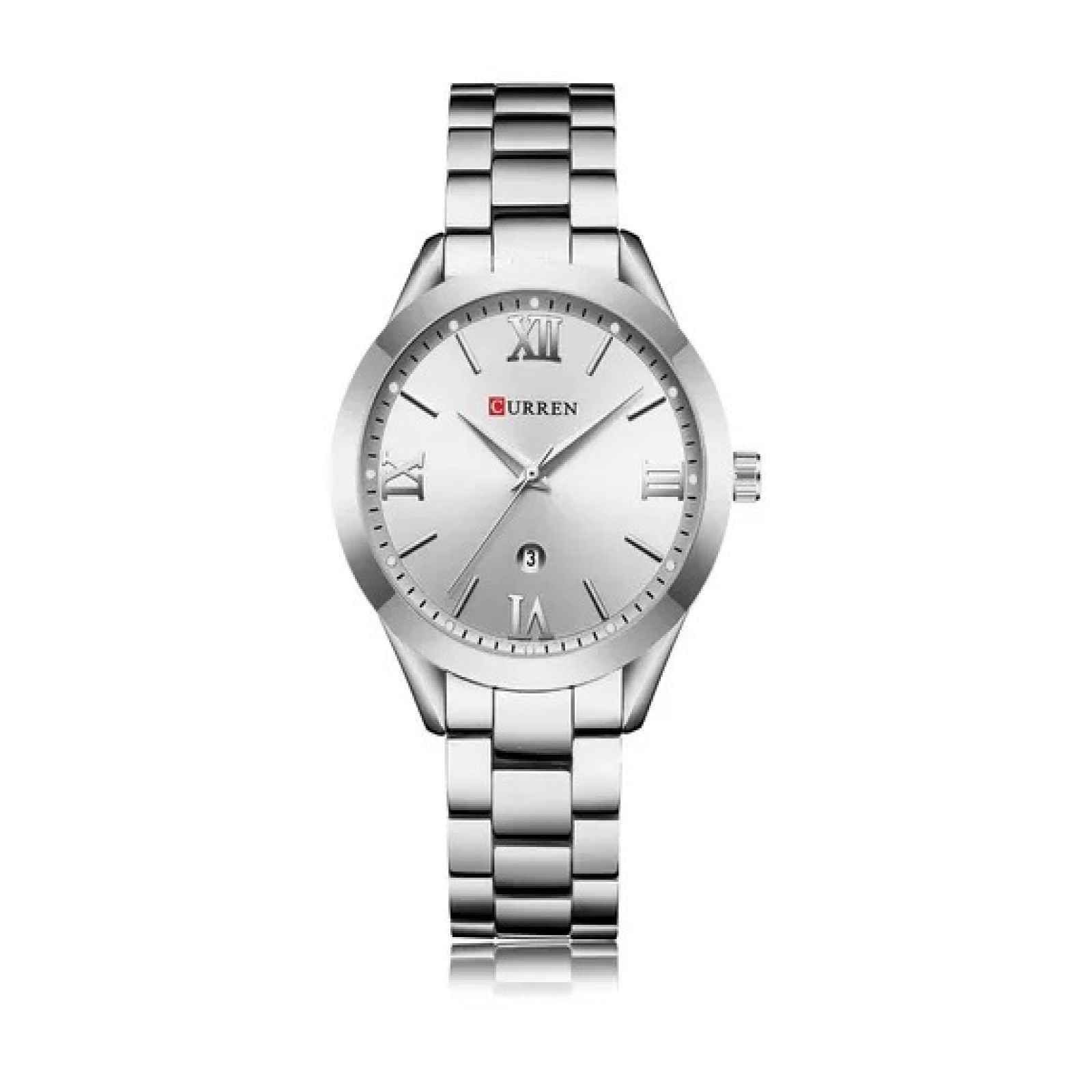 Reloj Curren Kreb6319 Cuarzo Plata