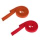 thumbnail image 5 of Paquete de hidratación de 1 par Tubo de vejiga con funda aislante Manga roja, naranja, 5 of 5