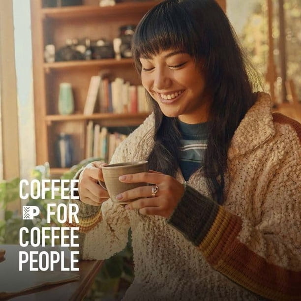 Coffee Peet's Coffee French Roast, 100% arábica, bolsa de 500 ml