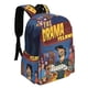 thumbnail image 2 of Mochila Desmarcar Isla Del Drama 42x30x15cm, 2 of 6