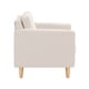 thumbnail image 5 of Sofa Retro 1c Felpa 05 Crudo, 5 of 6