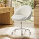 thumbnail image 1 of Silla VASAGLE Giratoria Ajustable con Sherpa y Cuero PU, 1 of 8