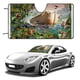 thumbnail image 1 of El Arca de Noé Parasol para Parabrisas Delantero Protector Plegable, Visera Solar para Auto Bloquea Rayos UV Mantiene tu Vehículo Fresco140cm*76cm, 1 of 6