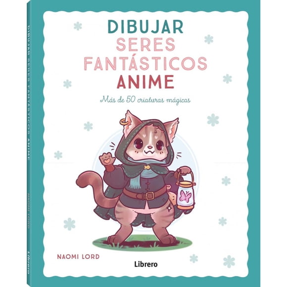 Dibuja seres fantásticos anime