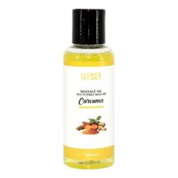 Genérico - Set 3 Aceites Para Masajes De Curcuma 100 Ml Nutre Calma Lau