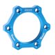 thumbnail image 2 of Bujes Roscados De Aluminio Para Bicicleta MTB Base Del Adaptador Del Rotor Del Freno De Disco Azul 44 Mm, 2 of 5