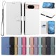 thumbnail image 1 of Cartera para Google Pixel 8A con Bolsillo de Tarjetas, Blanco, 1 of 6