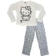 thumbnail image 5 of Pijama Micropolar Mujer Hello Kitty beige S, 5 of 8