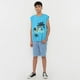 thumbnail image 4 of Polera Niño Teen Tank Celeste Corona, 4 of 5