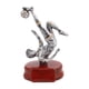 thumbnail image 5 of Figura De Hombre Trofeo De Fútbol, Campeonato, Juegos, Regalo, Torneos, Escultura Artística, 5 of 5