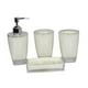 thumbnail image 1 of Juego de Accesorios de Baño Moderno Beige, 1 of 3