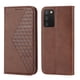 thumbnail image 1 of Funda Flip FOXDOCK para OPPO Reno 7 5G , Estilo Billetera con Diseño Rombo, Correa de Mano y Soporte, Uso Diario, 1 of 6