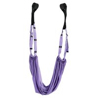 Magideal - Columpio De Yoga Aéreo, Accesorios De Yoga Antigravedad Fuertes Ejercicios De Inversión De Hamaca De Yoga Columpio En Herramienta De , Púrpura