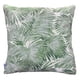 thumbnail image 1 of Funda Cojin Decorativo Diseño Palmeras Verdes Y Beige 5x 5, 1 of 3