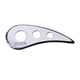 thumbnail image 1 of Herramienta de Masaje STICKON Gua Sha de Acero Inoxidable en Forma de H, 1 of 5