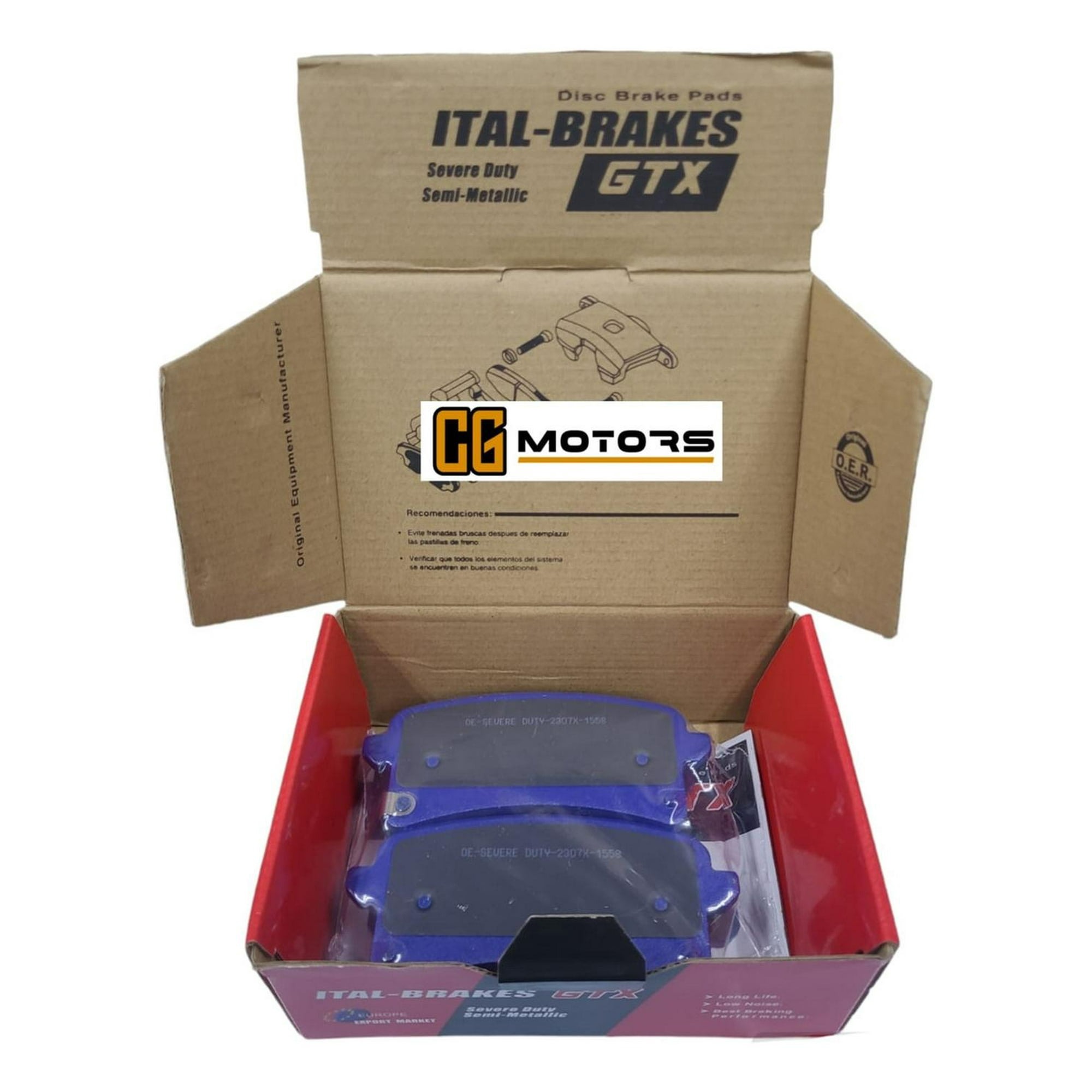 Genérico - Juego De Pastillas De Freno Traseras Changan Hunter 1.9