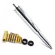 thumbnail image 1 of Mástil de antena cromado Stubby 50 Cal para Ford F150 F250 F350 RAM, 1 of 9