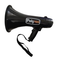 Megafono Portatil De 20W Polyvox Pyv-101A Negro