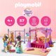 thumbnail image 2 of Playset PLAYMOBIL Dormitorio Princesa 71847 57 piezas, 2 of 3