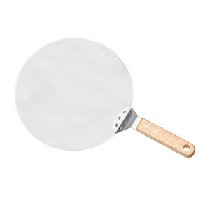 Cook-In - Pala De Pizza Redonda 25 Cm Acero Inox Con Mango De Madera