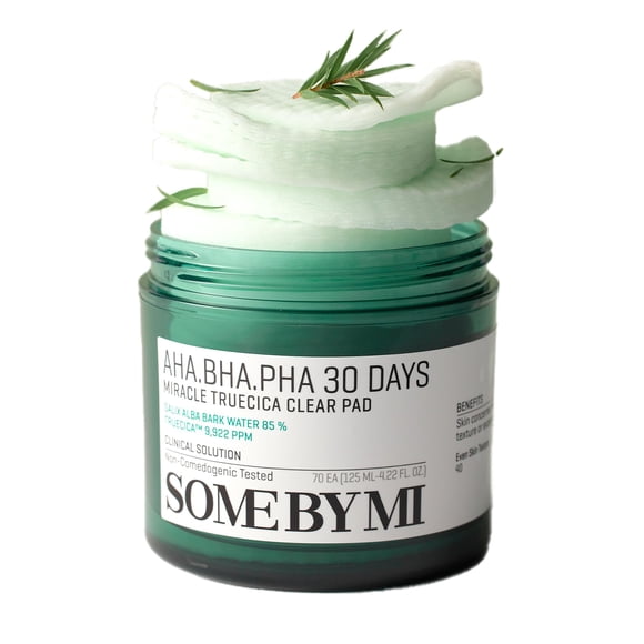 Almohadillas de tóner SOME BY MI AHA BHA PHA 30 Days Miracle Truecica
