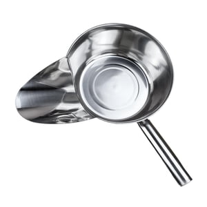 Bothyi - Cuchara Para Patatas Fritas Cuchara Versátil Para Palomitas De Maíz Para Patatas Fritas, Productos Secos, Postres, 16 Cm, Derecha