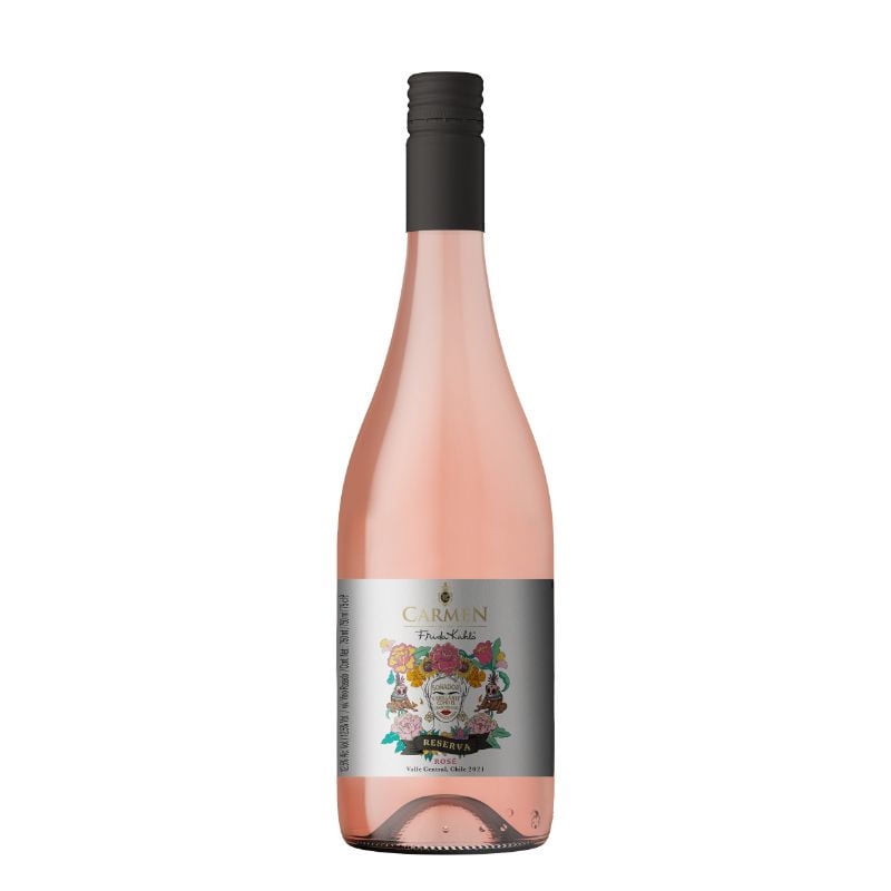Frida Kahlo - Vino Rosé Reserva 12.2º Botella