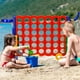 thumbnail image 3 of Set de juego gigante COSTWAY Jumbo 4 para anotar con aro de baloncesto, 3 of 3