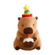 thumbnail image 1 of Peluche De Capibara, Animal De Peluche Suave De Capibara Para Niños, Niñas Y Niños, Feliz Cumpleaños, 1 of 3