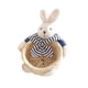 thumbnail image 3 of Cesta De Almacenamiento De Conejito De Pascua En Miniatura, Cesta De Animales Para Dormitorio Y Sala De Estar, 3 of 5