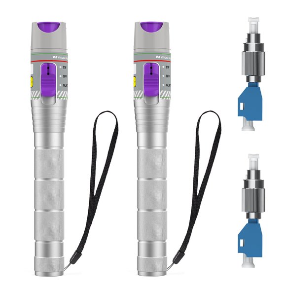 Localizador visual de fallas VFLTOOL de alcance 80 km para cables de fibra óptica