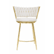 thumbnail image 1 of Silla De Bar Queen 66cm Fijo - Blanc/crudo, 1 of 3
