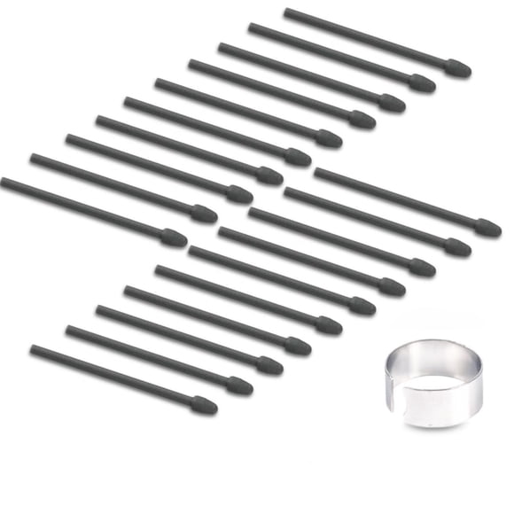 Puntas de Marcador Yelzoolny 20 PCS Repuestos Suaves