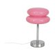 thumbnail image 3 of Egg Tart Mushroom Lámpara De Mesa Lámpara Decorativa Para Mesita De Noche Cómoda Rosa, 3 of 5