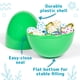 thumbnail image 4 of Huevos de Pascua de plástico Prextex de 3.5 pulgadas sin relleno, 36 unidades para niños, 4 of 7
