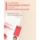 thumbnail image 3 of Mascarilla facial DERMAL Esencia de colágeno de fresa 23 ml x 10, 3 of 7