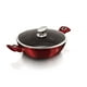 thumbnail image 2 of Olla Baja Ø 28 Cm - BERLINGER HAUS, Metallic line burgundy, Antiadherente., 2 of 3