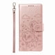 thumbnail image 3 of Funda Cartera para iPhone 14 Plus Perro Cachorro Grabado con Tarjetas Soporte Correa Rosa, 3 of 6