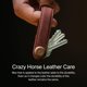 thumbnail image 4 of Llavero orbitkey organizador de cuero color Marrón Roble, 4 of 9