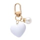 thumbnail image 5 of Llavero Con Forma De Corazón, Regalo Creativo Para Llavero, Mochila, Bolso, Decoración, Llavero, Blanco, 5 of 5