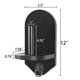 thumbnail image 5 of Soporte de Tiza de Cono para Taco MoyanSuper de Madera 15 cm Montado en Pared, 5 of 7