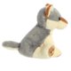 thumbnail image 2 of Peluche Aurora Snuggly Lil Wiley Wolf, 13 cm, gris, 2 of 6