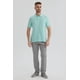 thumbnail image 4 of Polera Hombre Piqué Básica Lisa Verde Claro, 4 of 4